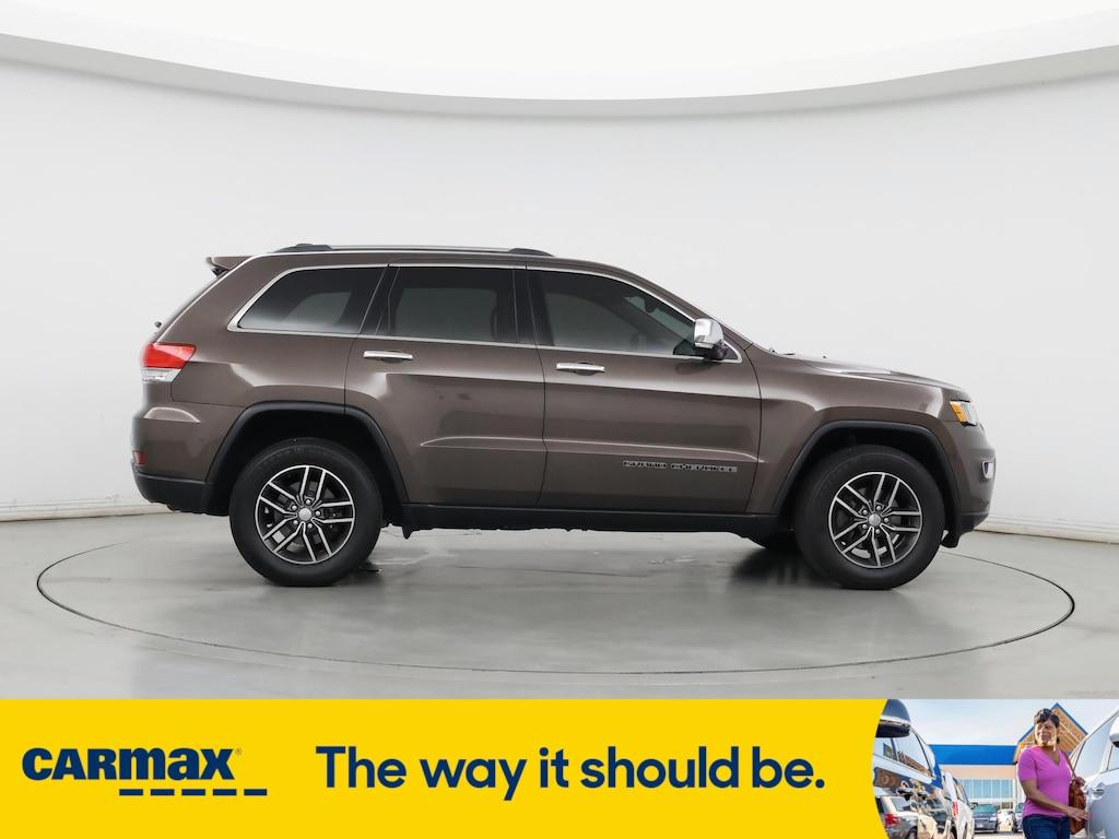 used 2018 Jeep Grand Cherokee car, priced at $18,998