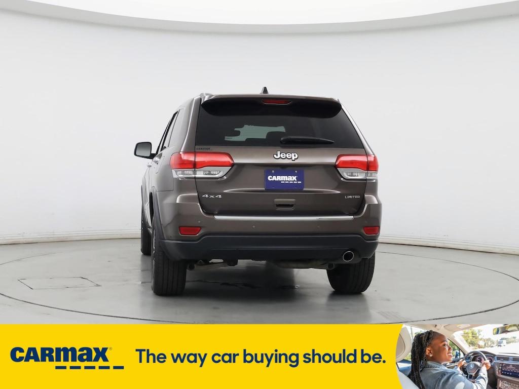 used 2018 Jeep Grand Cherokee car, priced at $18,998