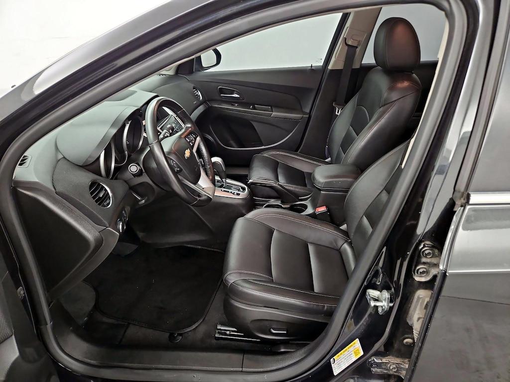 used 2016 Chevrolet Cruze Limited car, priced at $14,998