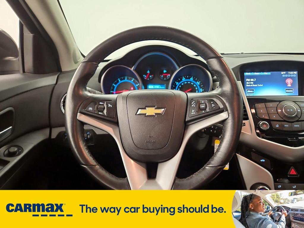 used 2016 Chevrolet Cruze Limited car, priced at $14,998