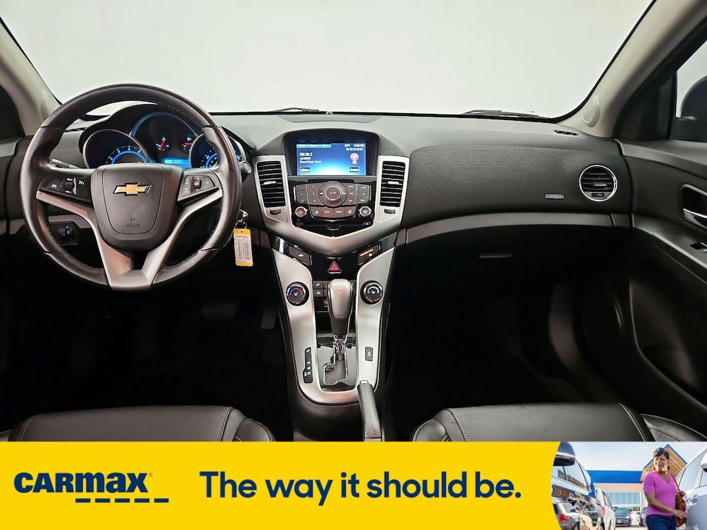 used 2016 Chevrolet Cruze Limited car, priced at $14,998