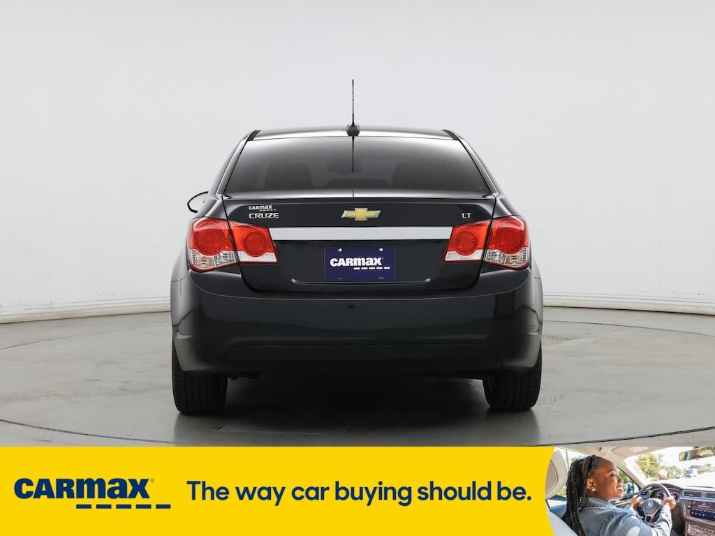 used 2016 Chevrolet Cruze Limited car, priced at $14,998