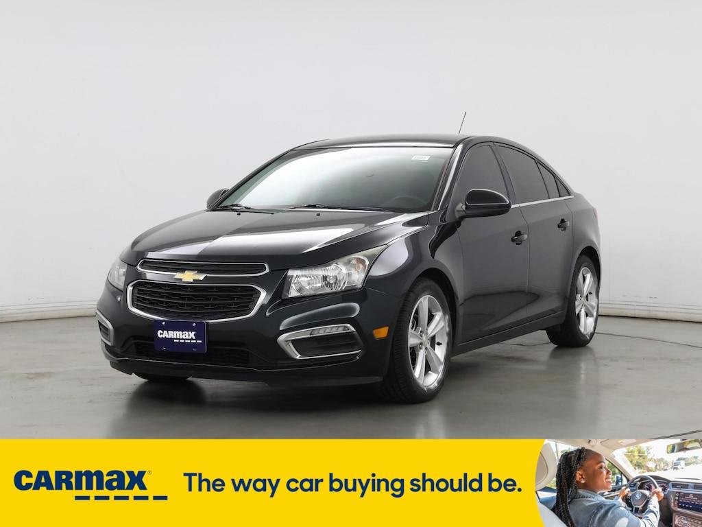 used 2016 Chevrolet Cruze Limited car, priced at $14,998