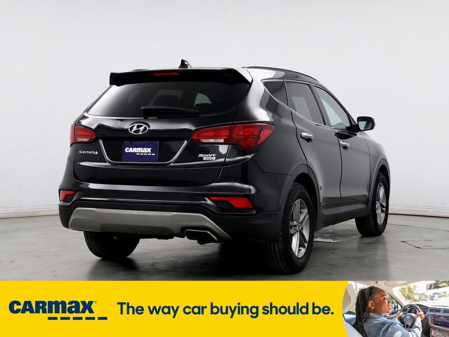 used 2017 Hyundai Santa Fe Sport car, priced at $18,998