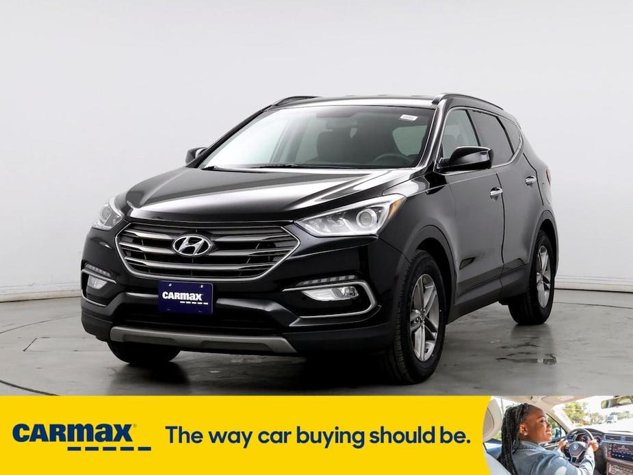 used 2017 Hyundai Santa Fe Sport car, priced at $18,998