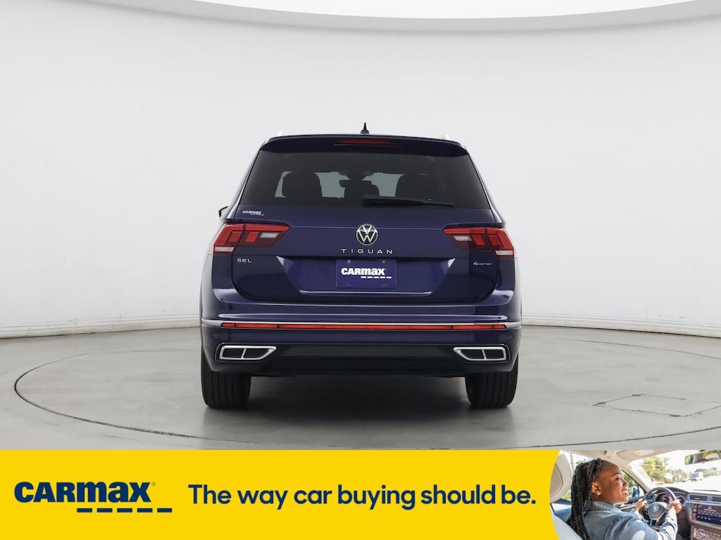 used 2022 Volkswagen Tiguan car, priced at $25,998