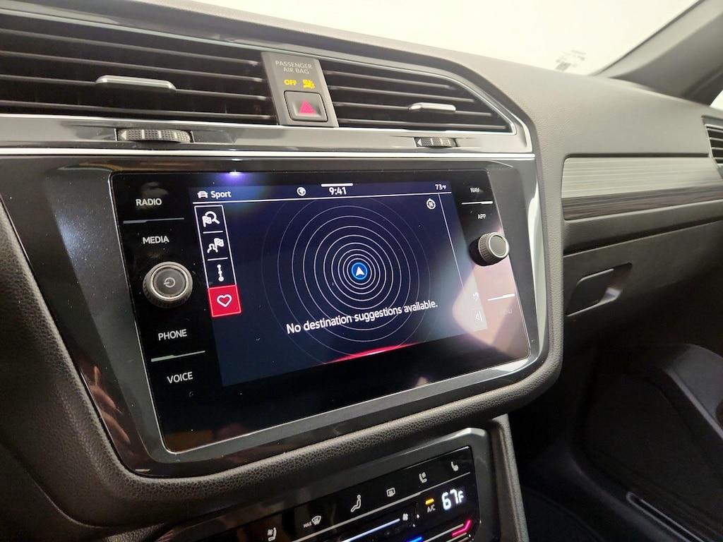 used 2022 Volkswagen Tiguan car, priced at $25,998