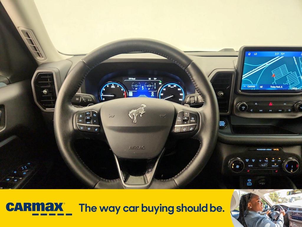 used 2022 Ford Bronco Sport car, priced at $28,998