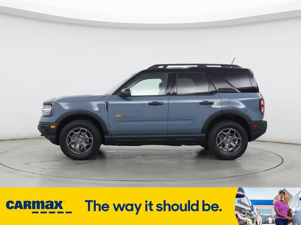 used 2022 Ford Bronco Sport car, priced at $28,998