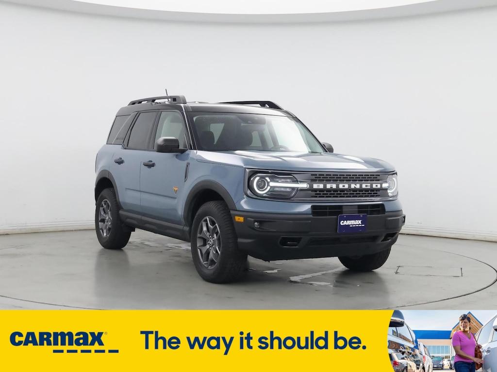used 2022 Ford Bronco Sport car, priced at $28,998