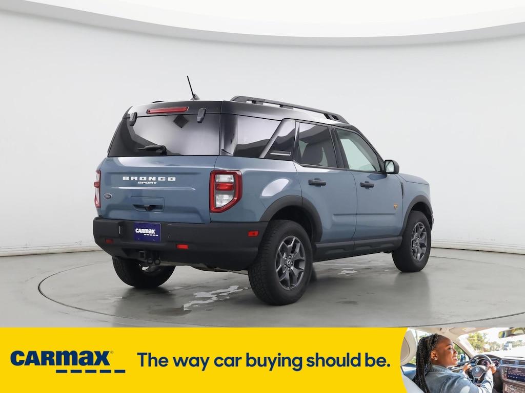used 2022 Ford Bronco Sport car, priced at $28,998