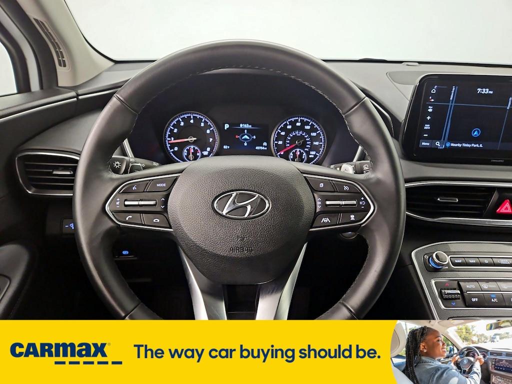 used 2023 Hyundai Santa Fe car, priced at $23,998