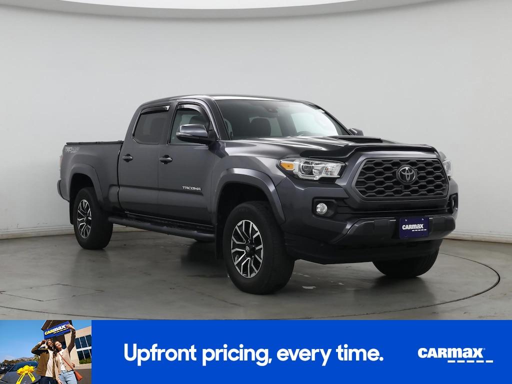 used 2021 Toyota Tacoma car, priced at $37,998