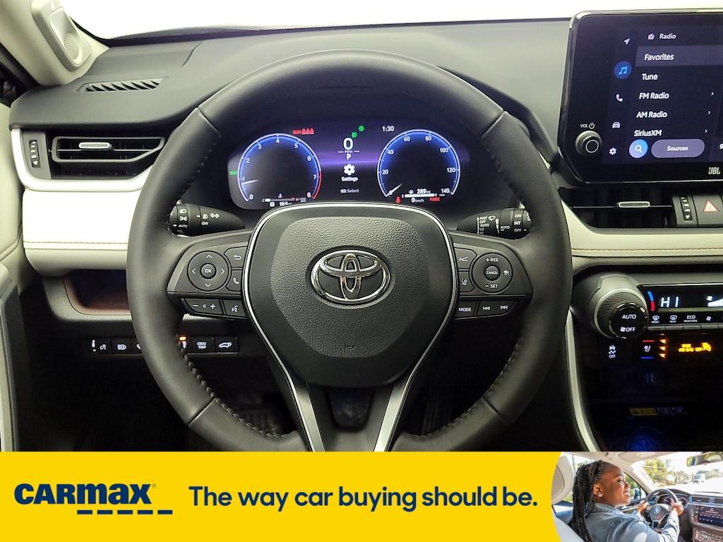 used 2025 Toyota RAV4 car, priced at $42,998