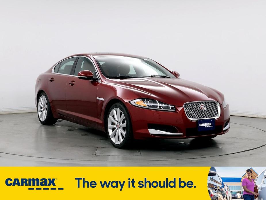 used 2014 Jaguar XF car, priced at $18,998