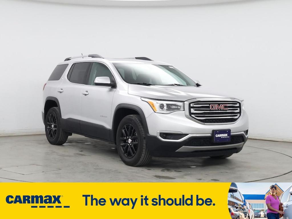 used 2018 GMC Acadia car, priced at $22,998