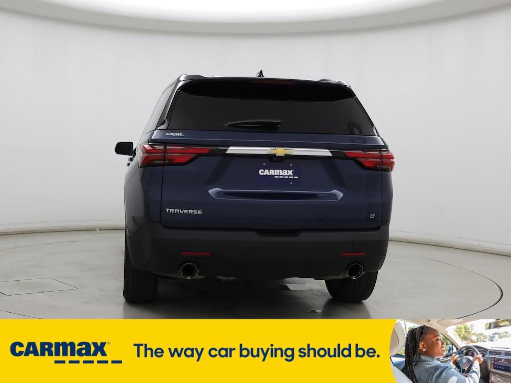 used 2022 Chevrolet Traverse car, priced at $33,998