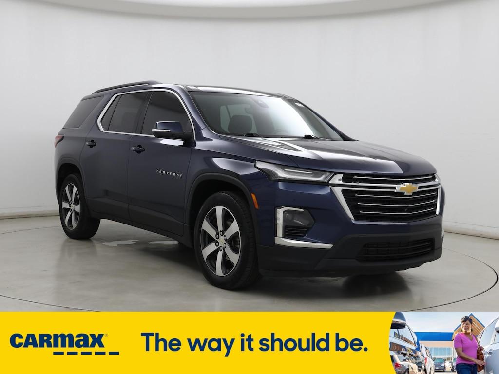 used 2022 Chevrolet Traverse car, priced at $33,998