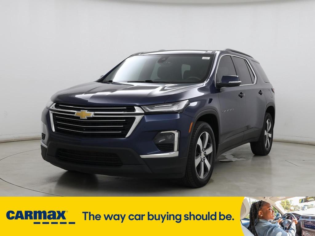 used 2022 Chevrolet Traverse car, priced at $33,998