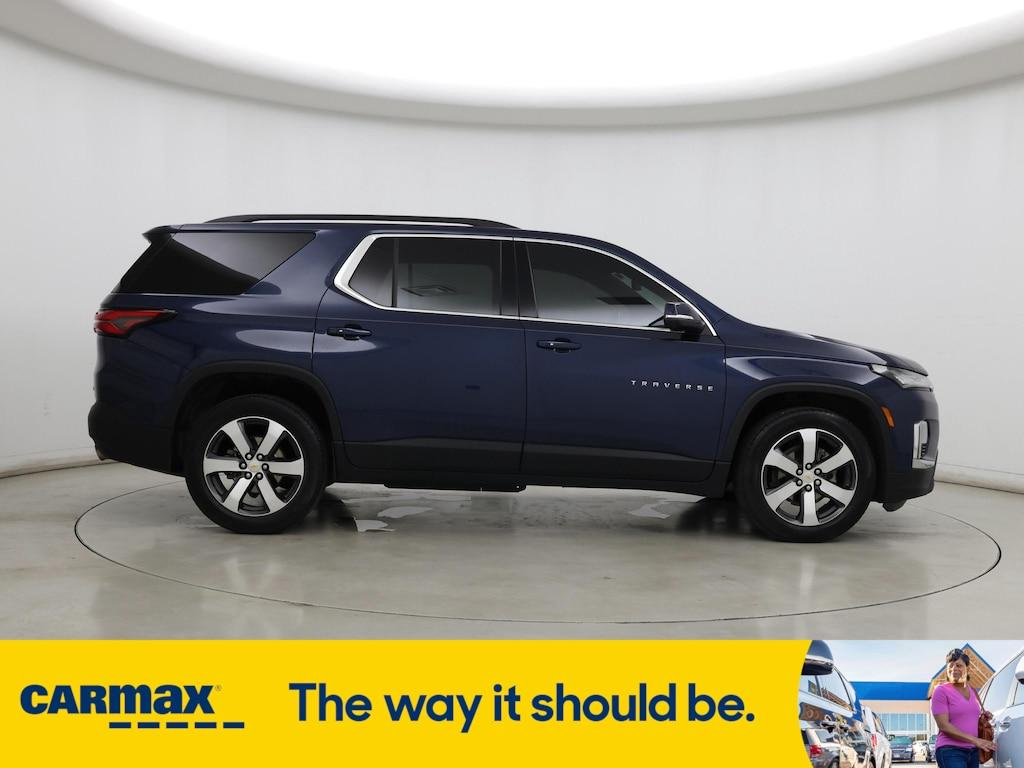 used 2022 Chevrolet Traverse car, priced at $33,998