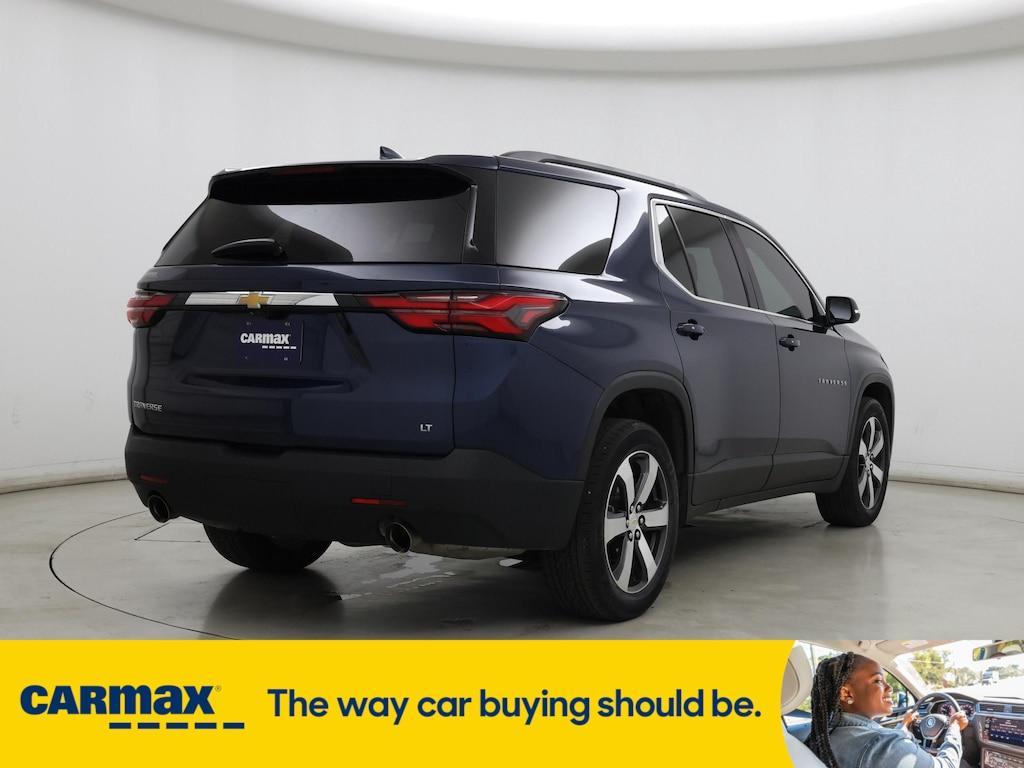 used 2022 Chevrolet Traverse car, priced at $33,998