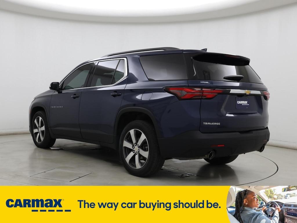 used 2022 Chevrolet Traverse car, priced at $33,998