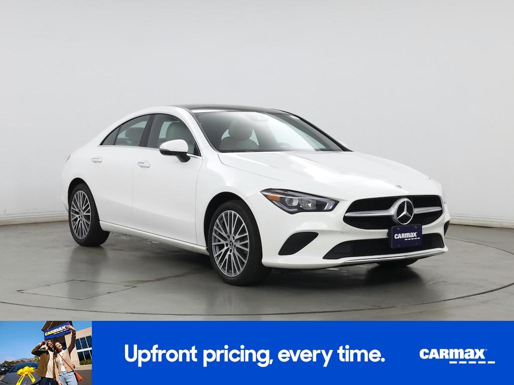 used 2022 Mercedes-Benz CLA 250 car, priced at $32,998