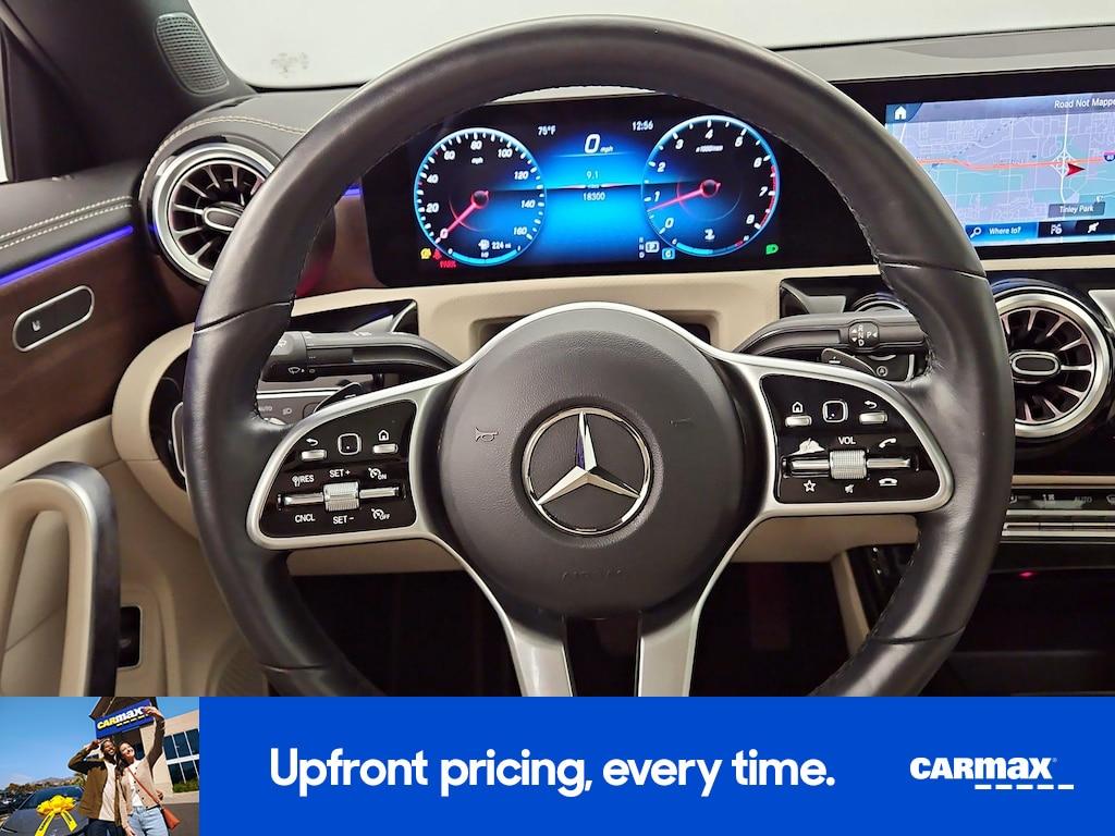 used 2022 Mercedes-Benz CLA 250 car, priced at $32,998