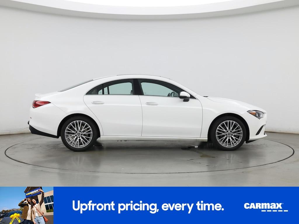 used 2022 Mercedes-Benz CLA 250 car, priced at $32,998