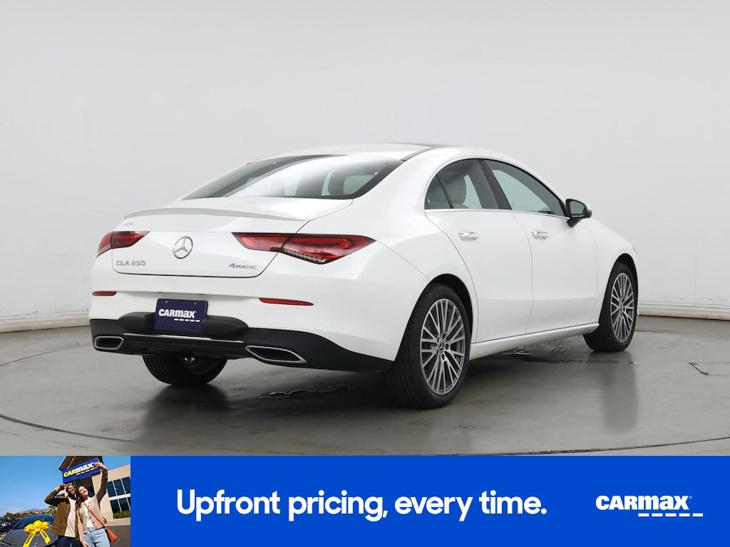 used 2022 Mercedes-Benz CLA 250 car, priced at $32,998