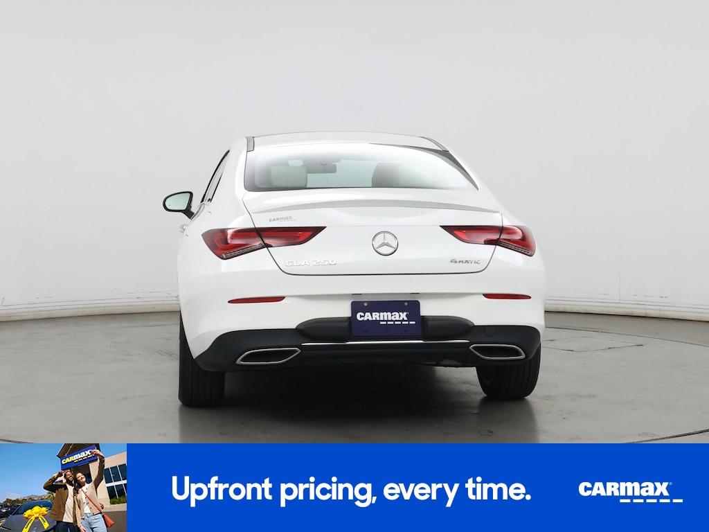 used 2022 Mercedes-Benz CLA 250 car, priced at $32,998