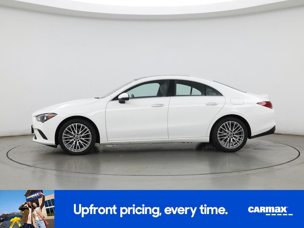 used 2022 Mercedes-Benz CLA 250 car, priced at $32,998