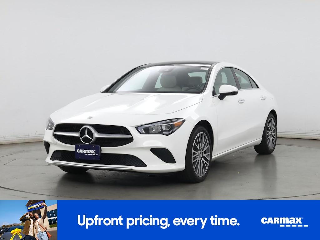 used 2022 Mercedes-Benz CLA 250 car, priced at $32,998