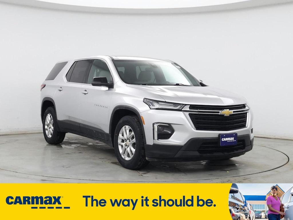 used 2022 Chevrolet Traverse car, priced at $29,998