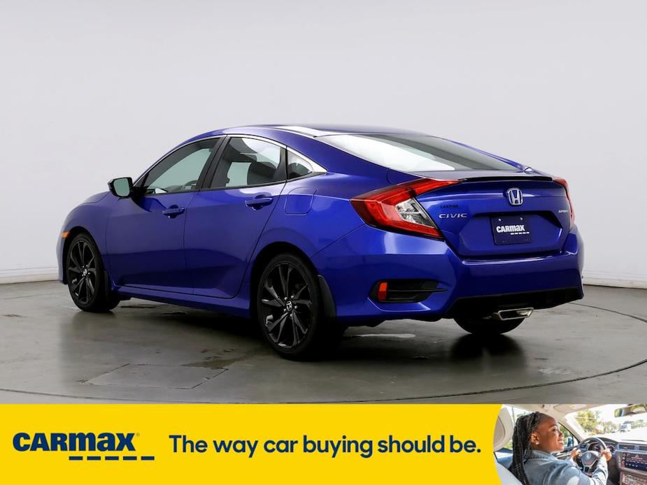 used 2019 Honda Civic car, priced at $21,998