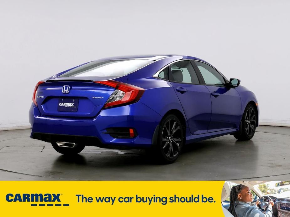 used 2019 Honda Civic car, priced at $21,998