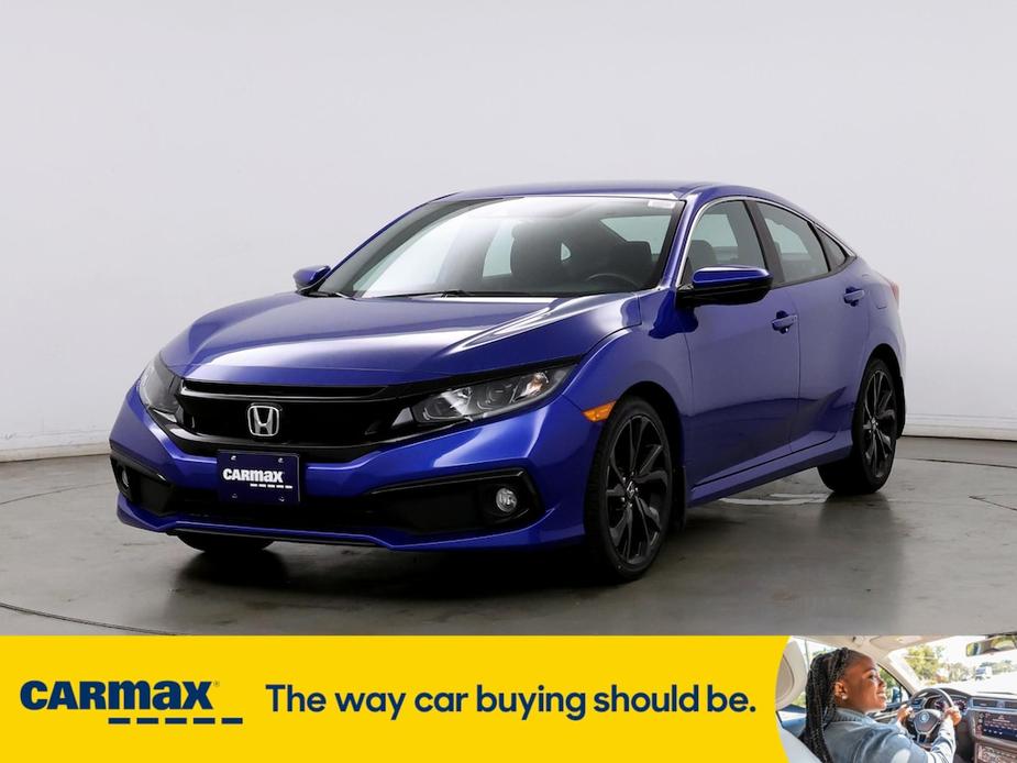 used 2019 Honda Civic car, priced at $21,998