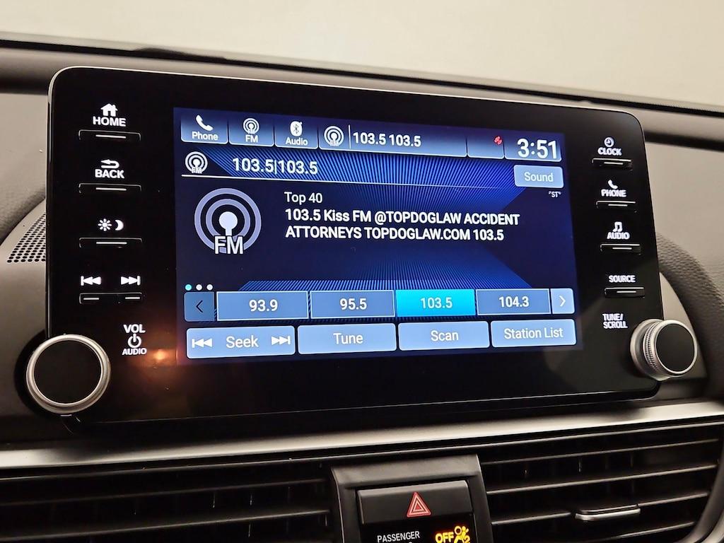 used 2019 Honda Accord car, priced at $19,998
