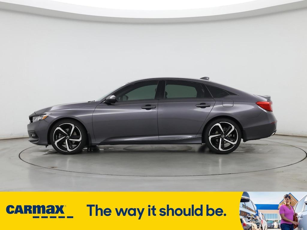 used 2019 Honda Accord car, priced at $19,998