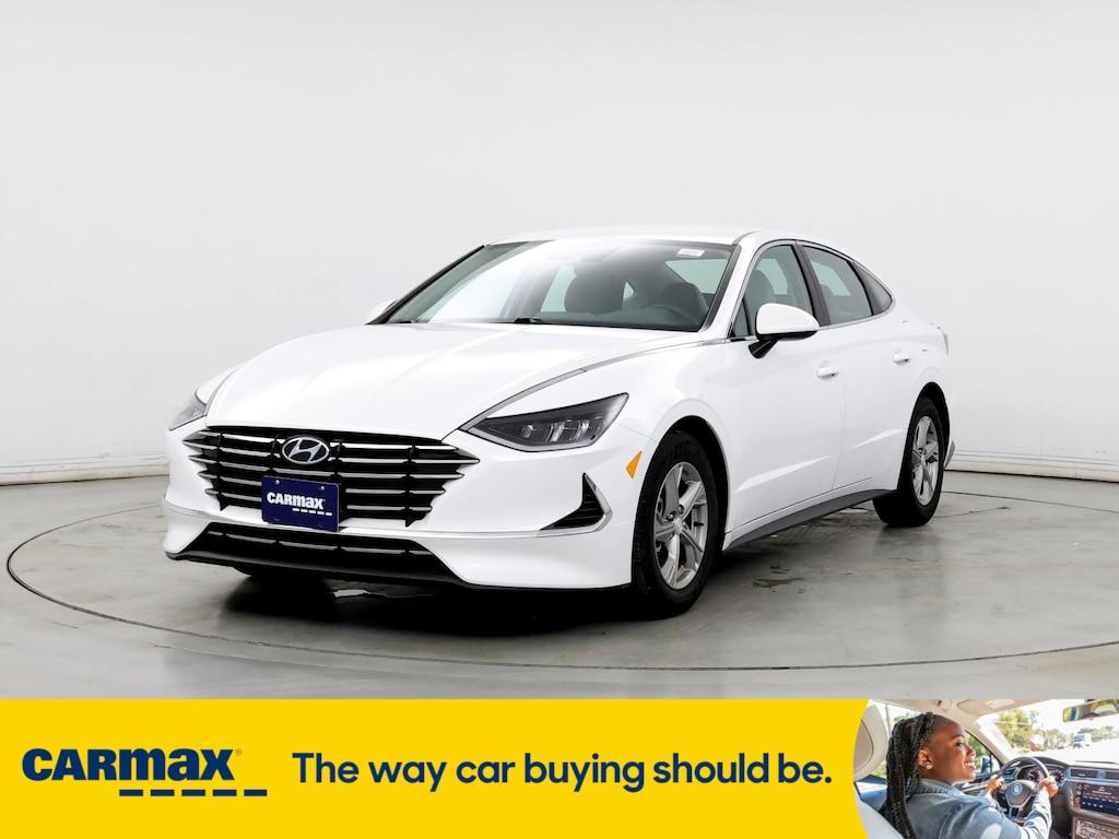 used 2020 Hyundai Sonata car, priced at $19,998