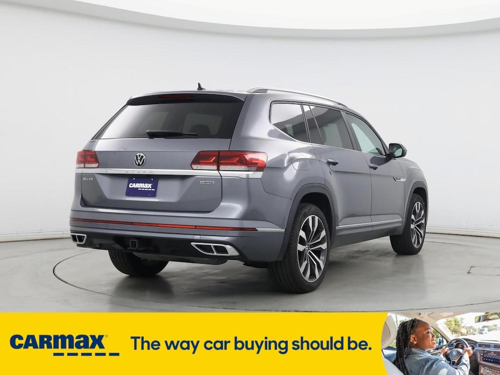 used 2021 Volkswagen Atlas car, priced at $31,998