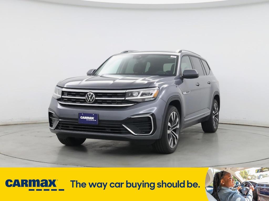 used 2021 Volkswagen Atlas car, priced at $31,998