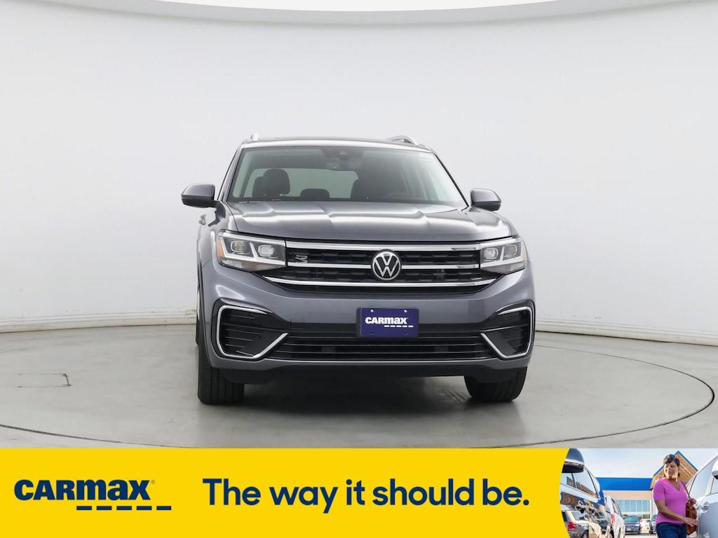 used 2021 Volkswagen Atlas car, priced at $31,998
