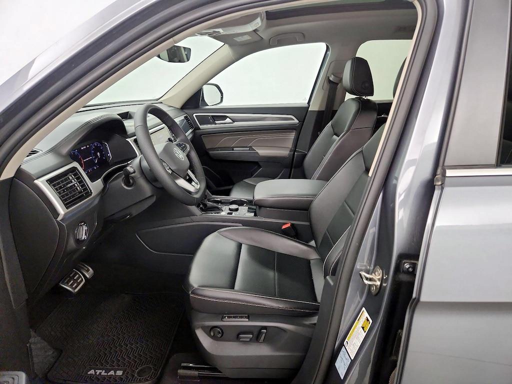 used 2021 Volkswagen Atlas car, priced at $31,998