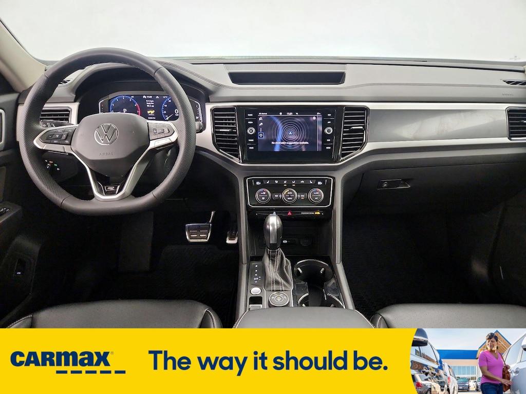 used 2021 Volkswagen Atlas car, priced at $31,998