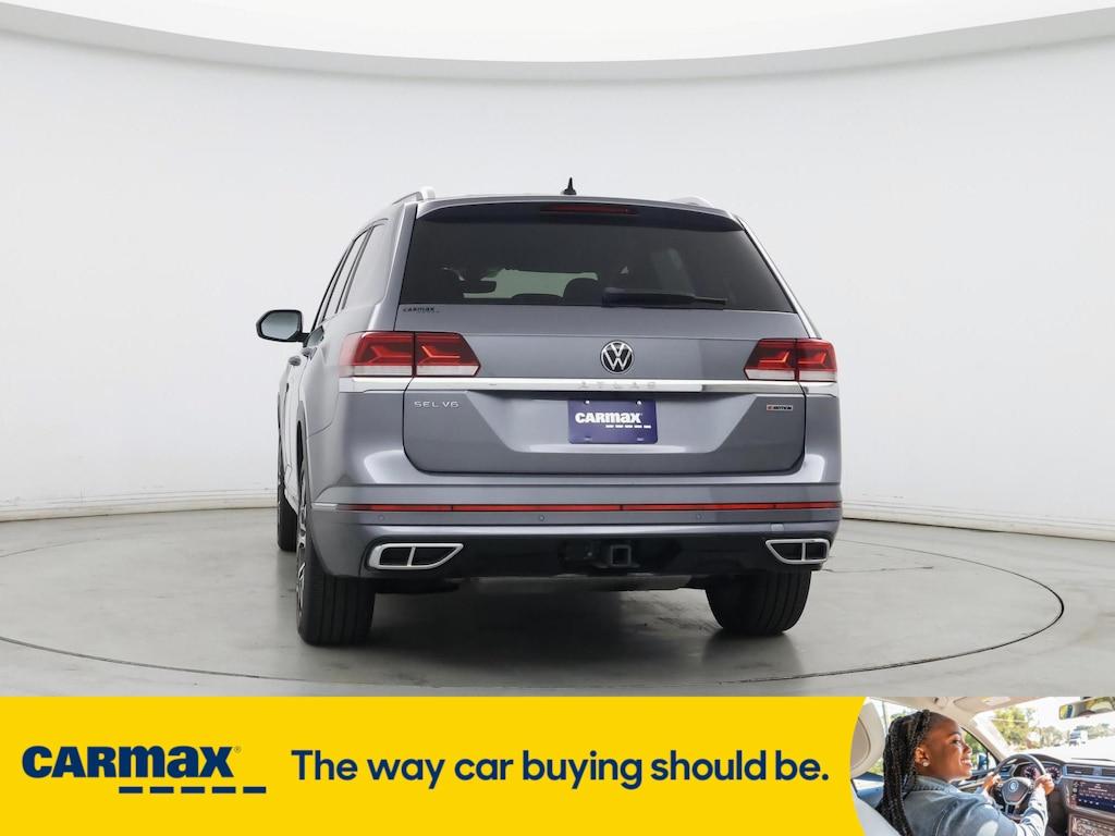 used 2021 Volkswagen Atlas car, priced at $31,998