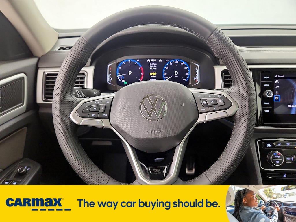 used 2021 Volkswagen Atlas car, priced at $31,998