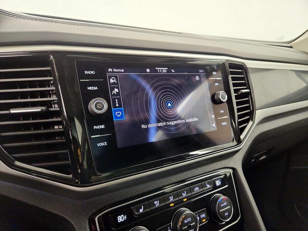 used 2021 Volkswagen Atlas car, priced at $31,998