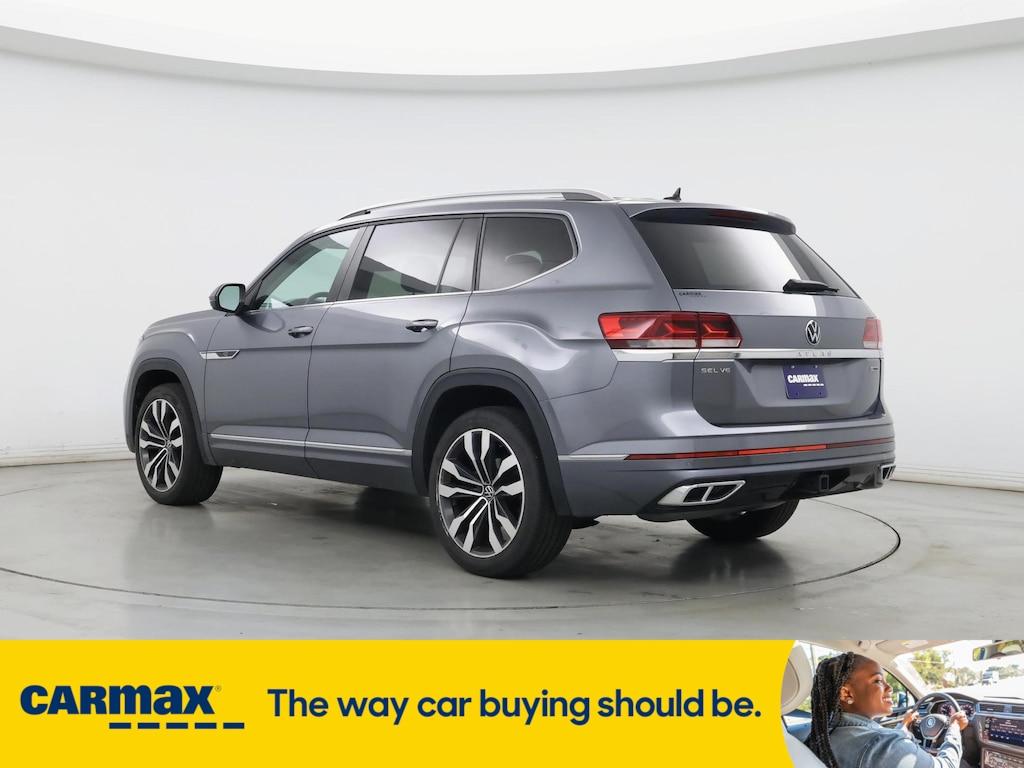 used 2021 Volkswagen Atlas car, priced at $31,998