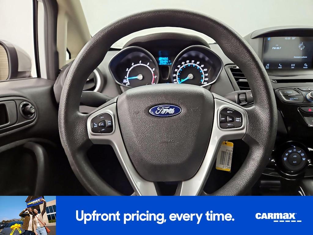 used 2019 Ford Fiesta car, priced at $11,998